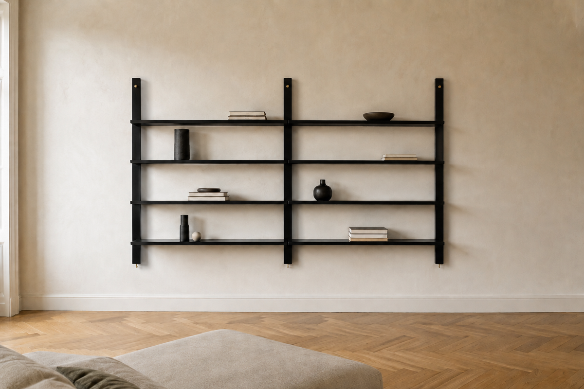 Le Mur en Charbon 102,8 cm × 208 cm