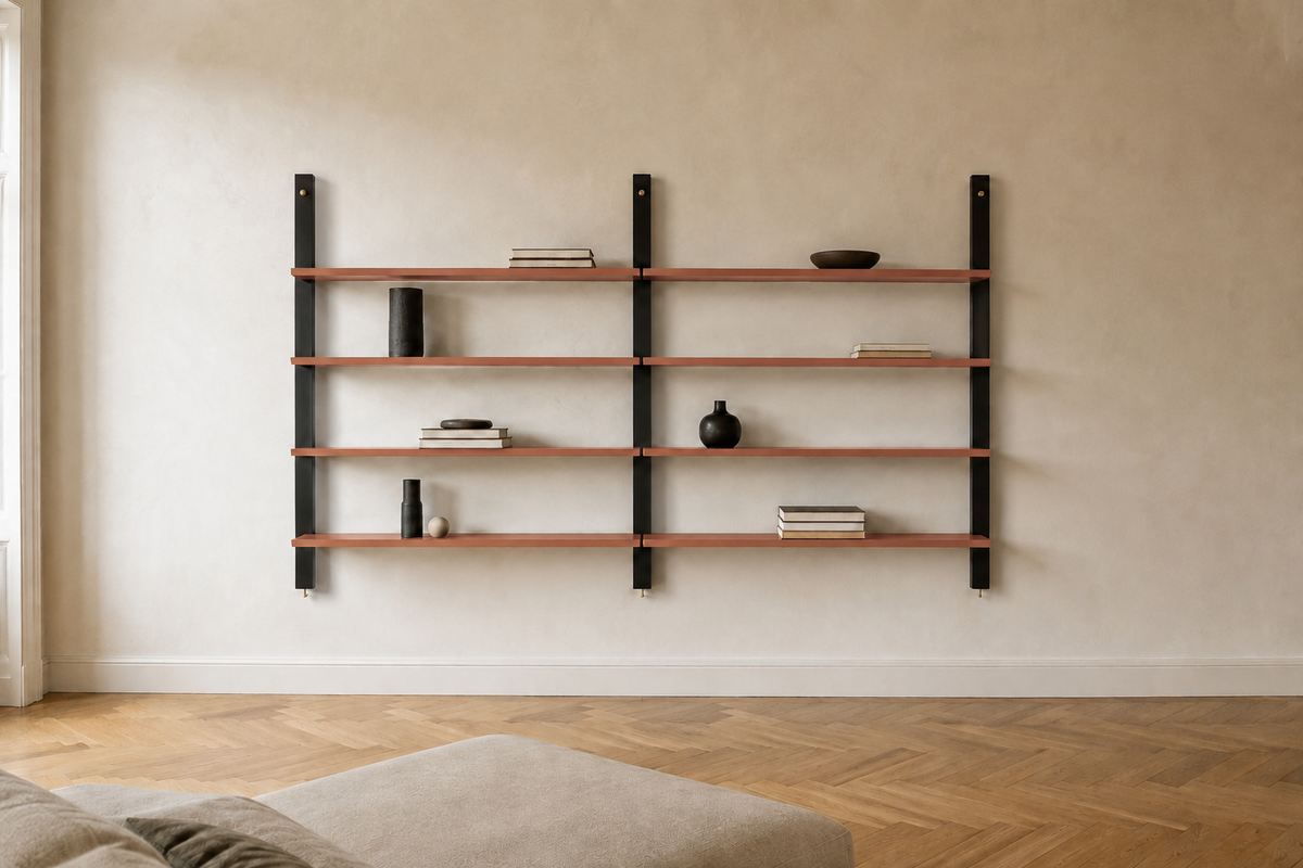 Le Mur en Terre cuite 102,8 cm × 208 cm