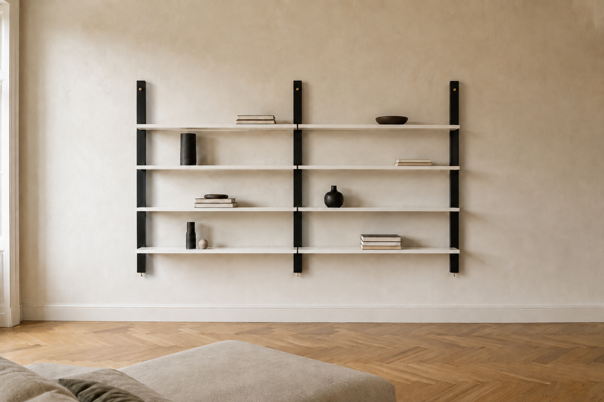 Le Mur en Craie 102,8 cm × 208 cm