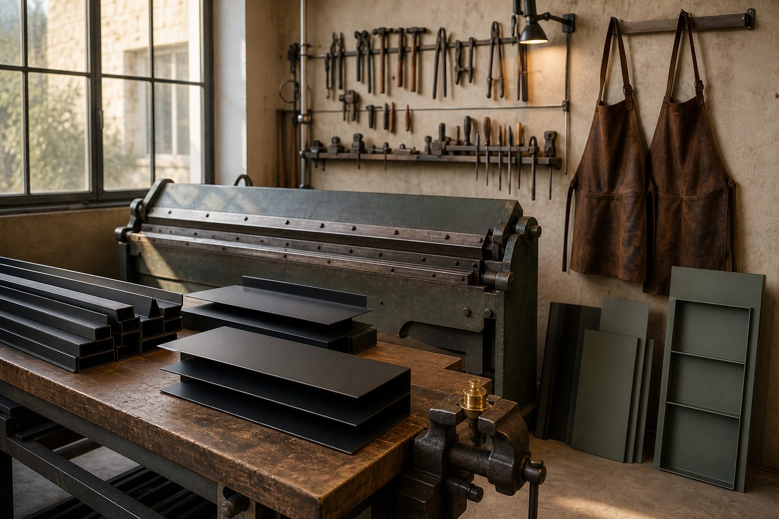L'atelier qui fabriquait pour les autres signe enfin ses meubles.