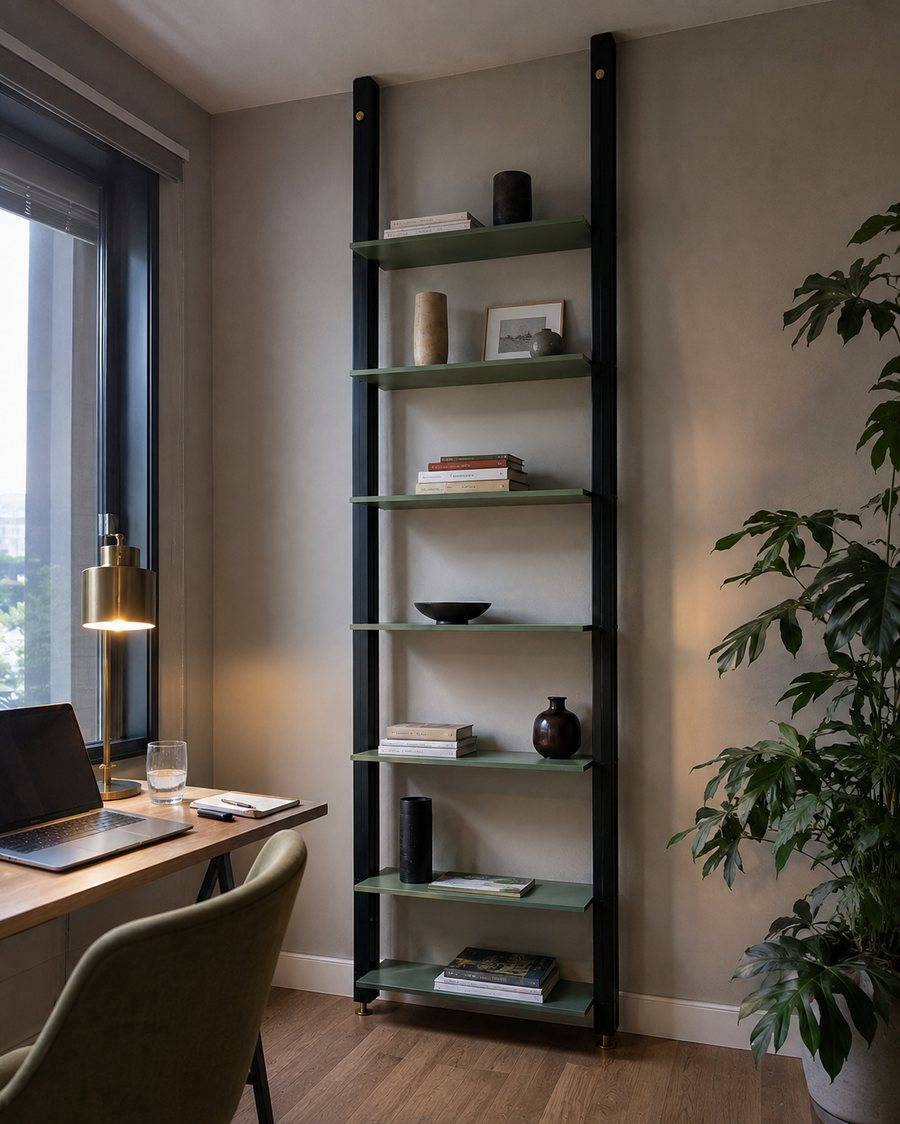 La Bibliothèque · Sauge · 88 cm