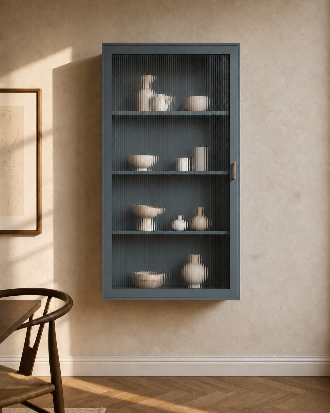 La Vitrine en Orage 120 cm