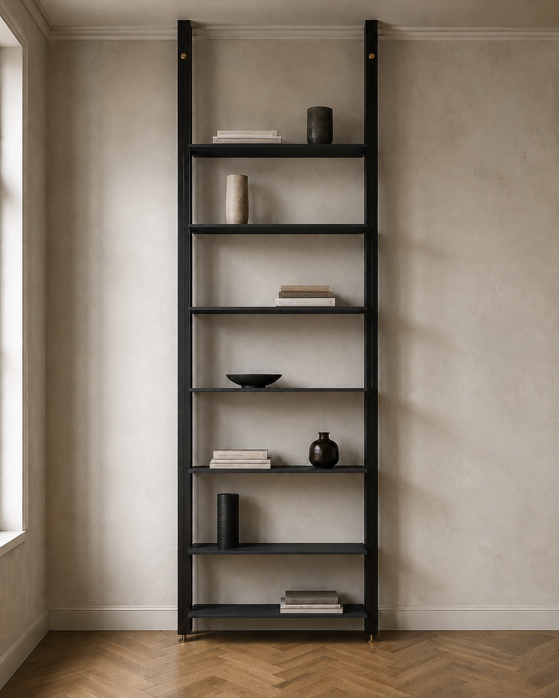 La Bibliothèque en Charbon 107 cm