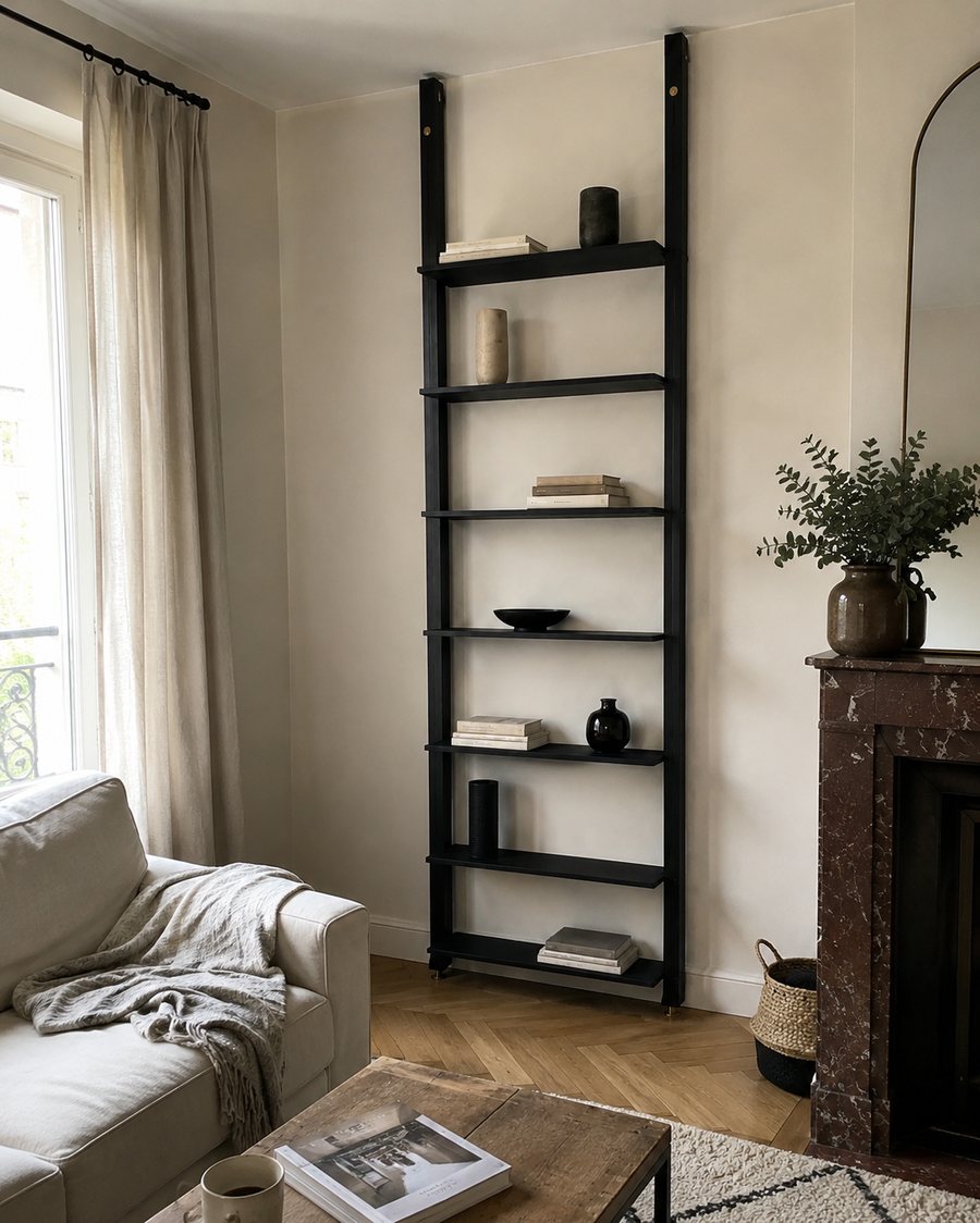 La Bibliothèque · Charbon · 190 cm