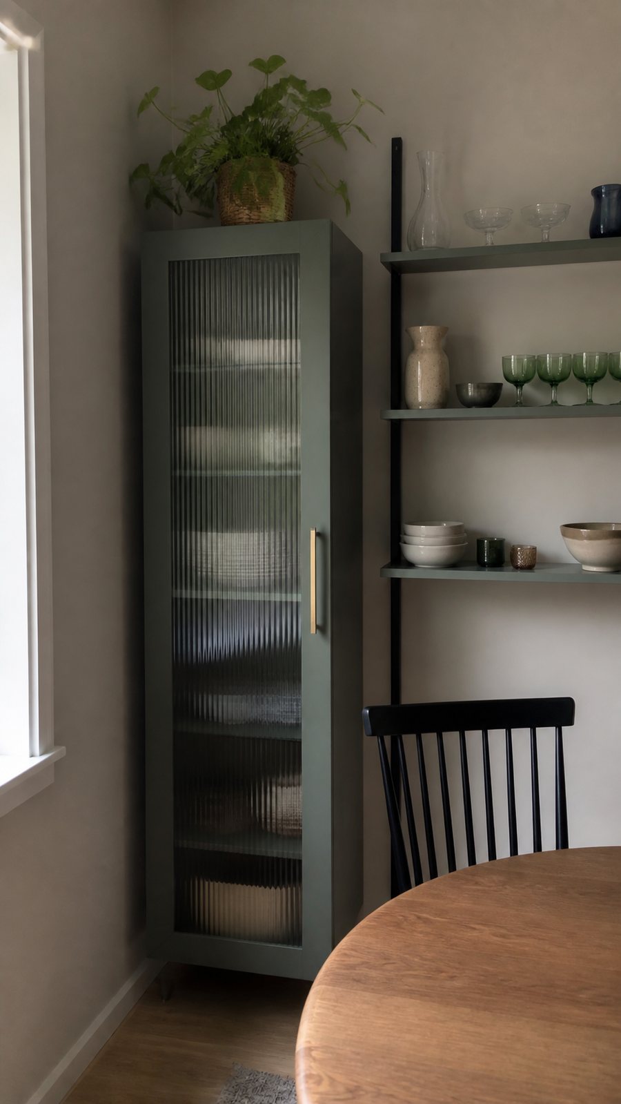 La Vitrine · Sauge · 180 cm